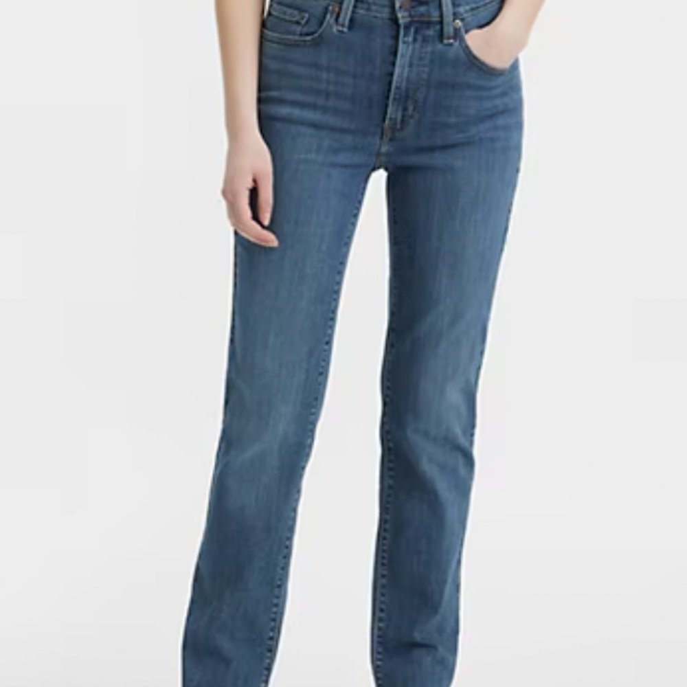 724 High Risse Slim Straight Levis jeans size 31 womens